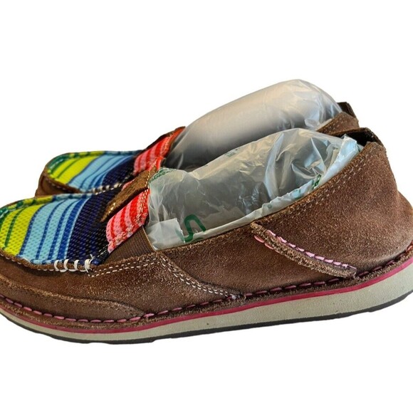 Ariat Slip on Shoes Cruiser Stripe Serape Size 6.5B Style 10018587 - Picture 3 of 8